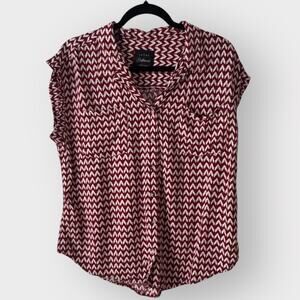 Jachs Girlfriend Ladies' Short Sleeve Blouse, large